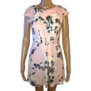 TopShop Origami Toile dress